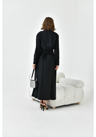 Ftz Women Kadın Modal Etekli Takım Siyah 30714-siyah Siyah