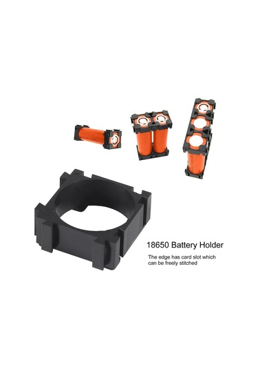 18650 Li-ion Pil Tutucu Braket Tekli