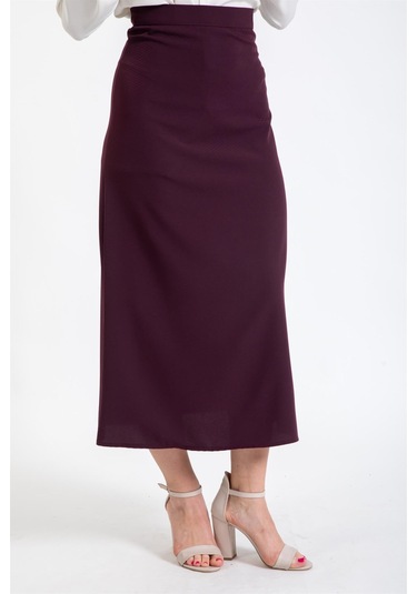 Çan Etek Bordo-bordo Bordo