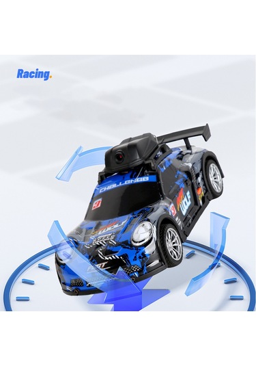 Usb Şarjlı Kameralı Oyuncak Spor Araba Siyah