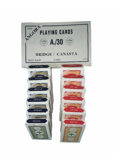 Angora Oyun Kağıdı 12 Deste