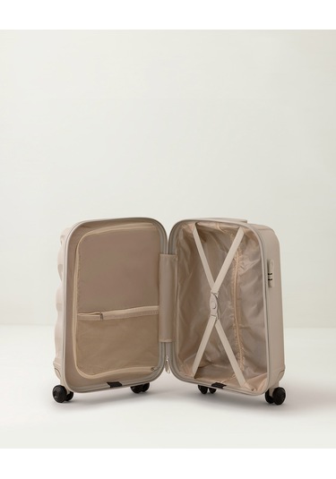 Huitre Valiz/bavul - Bej - Kabin Boy 8684427033906 Ekru
