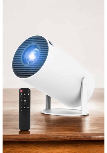 130 İnç Geniş Ekran Ve 4k Destekli Full Hd Projeksiyon Cihazı