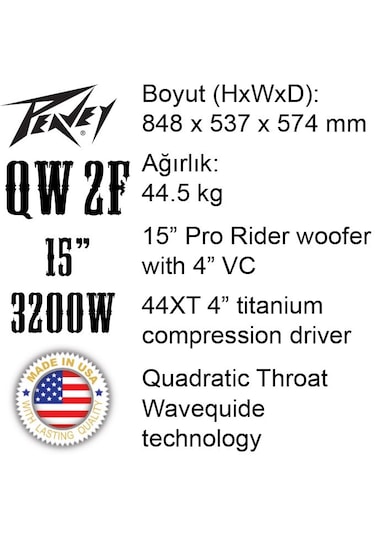 Peavey store qw 2f