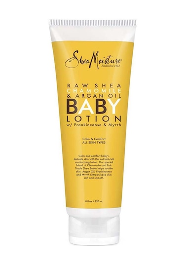 Shea Moisture Baby Shea Papatya ve Argan Yağlı Bebek Losyonu 237 ML