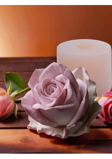 Koroleva Formy Çikolata Ve Tatlılar İçin 3d Gıda Silikoni Kalıp Gül 81998223 Diğer