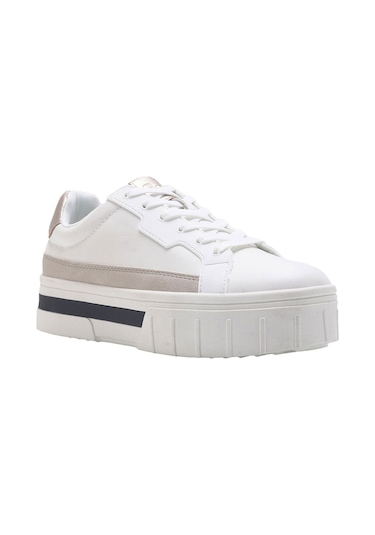 Nine West Carne2 3fx Krem Kadın Sneaker 000000000101337777 Bej