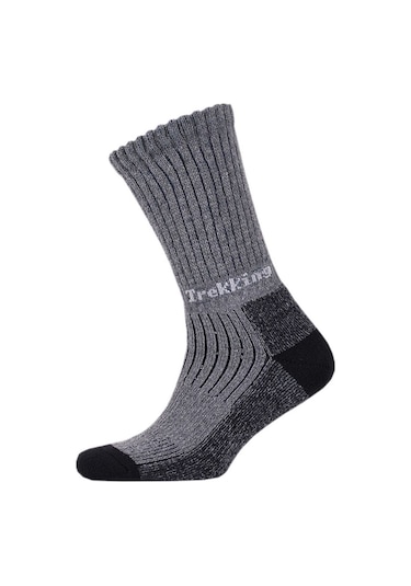 Thermoform Unisex Trekking Yürüyüş Çorabı Antrasit
