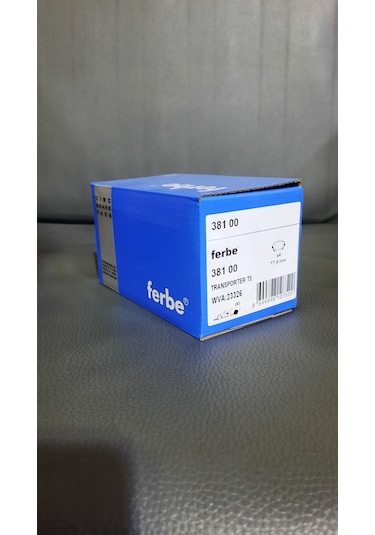 Ferbe 38100 Beşer 3842 Transporter T5 Arka Balata