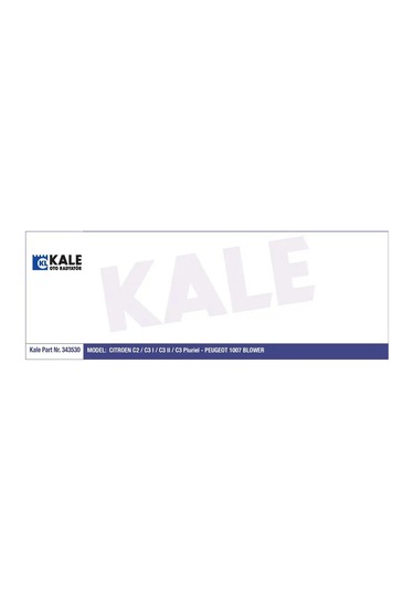 Kalorifer Motoru 1007-c2-c3 Ii-c3 Pluriel 1.4-.6hd