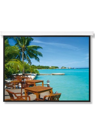 Medium 240X180 Motorlu Projeksiyon Perdesi