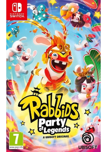 Rabbids Party Of Legends Nintendo Switch Oyun