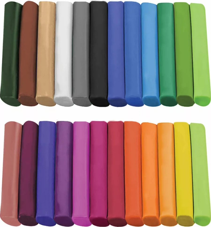 Unlandia 24 Renkli Model Hamuru 11212434 Kırmızı