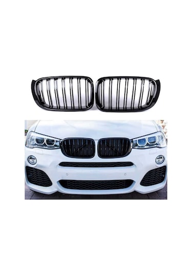 Bmw X3 F25 Ön Panjur Böbrek M3 Model Oem 2014-2018