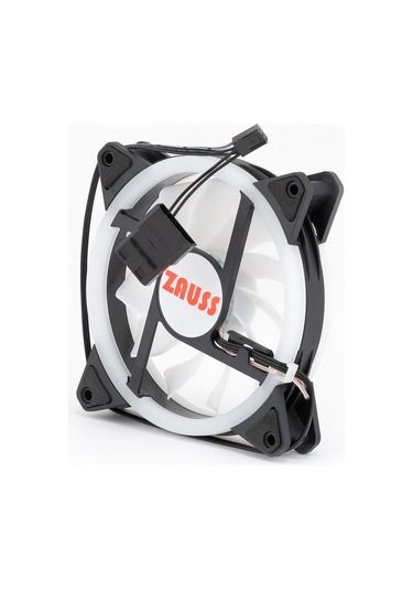 Zauss ZR-200 Rainbow RGB 12 CM Kasa Fanı