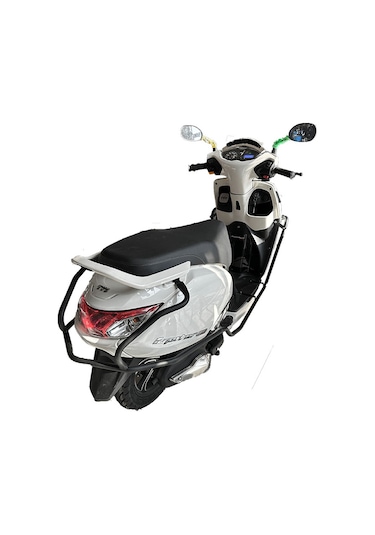 Tvs Jupiter 125 2023 - 2024 Uyumlu Motor Koruma Demiri Siyah