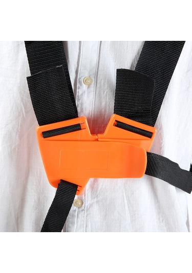 Xiyyadms Turuncu Sponge Yüklü Nylon Çekici Askısı - Ağır Aletler İçin Ağırlığı Dağıtan Ayarlanabilir Omuz Kemer
