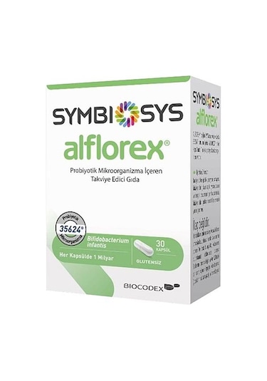 Symbiosys Alflorex 30   Kapsül