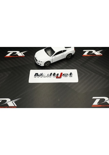 Fiat Doblo Albea Palio Multijet 3M 3D Bagaj Yazı Logo Amblem