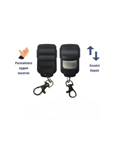 Rolling Nice, Bft, Hiland, Faac Vb Olabilen Fix Akıllı Kumanda