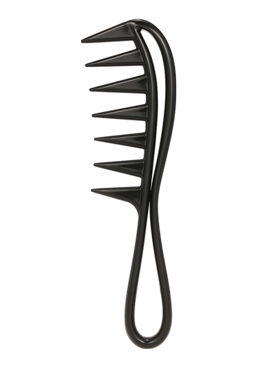 Lemestar Abs Plastik Saç Testeresi - Statik Üretmeyen, Isıya Dayanıklı, Kıvırcık Ve Kalın Saçlar İçin Dürtmeyi Kolaylaştırır