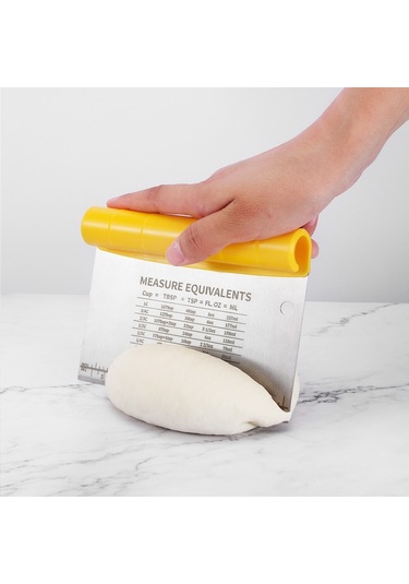 Cbtx Ölçekli Kesici Pişirme Aletleri İle Paslanmaz Çelik Hamur Kesici Kazıyıcı