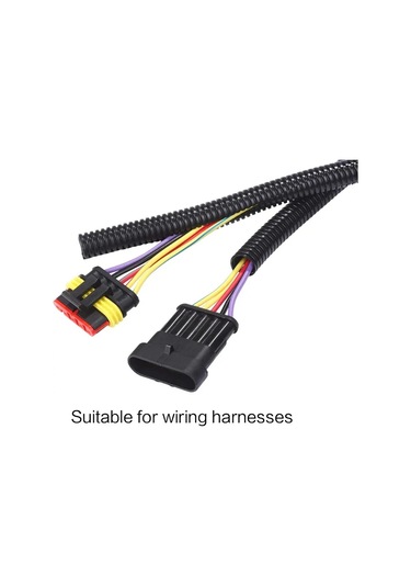 Uzunluk 3/6/15 Metre Od7/10/13/15/18/21/25/28mm Bölünmüş Tel