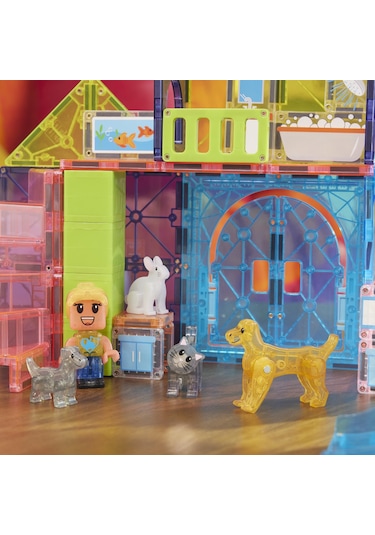 Magna-tıles - Pet Playhouse - 50 Parça