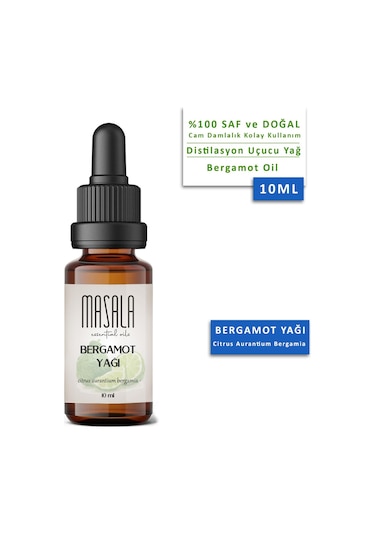 Masala Saf Bergamot Yağı 10 ML (Bergamot Oil)