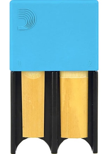 D'addario Reed Guards Drgrd4acbl - Small - Blue Saksofon ve Klarn