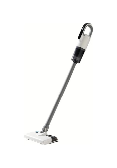 Elmpaly Beyaz Kablosuz Elektrikli Süpürge Ve Süpürge Kombinasyonu 3 Hız Ayarlı Usb Şarj Edilebilir