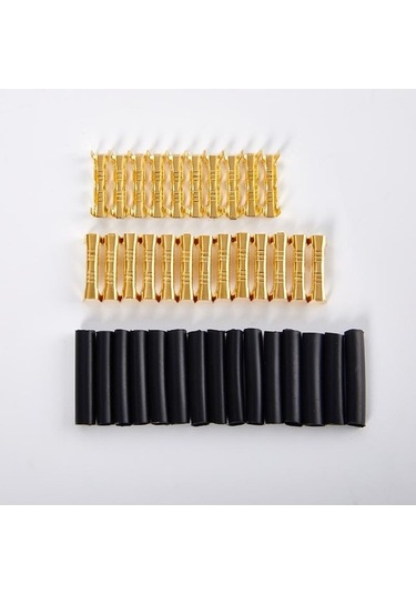 Novahub 200 Adet 453 U-şekilli Terminal Sekmesi Isıyla Daralan Borulu Soğuk Ekleme Konnektörü 200pcs