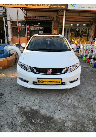 Honda Cıvıc Fb7 Ön Karlık Boyalı