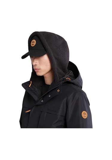 Timberland Water Resistant 3in1 Jacket Erkek Siyah Mont Siyah