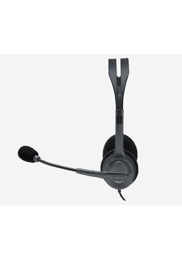 H111 Stereo Kulaklık Siyah 981-000593