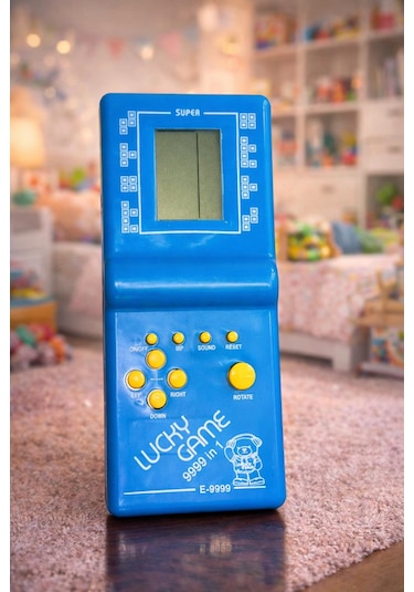 Nostaljik i El Oyunu Tetris