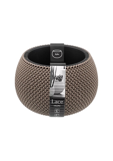 El Casa İç Mekan Bitkileri İçin "küre" Saksı, 3,9 Litre 90195700