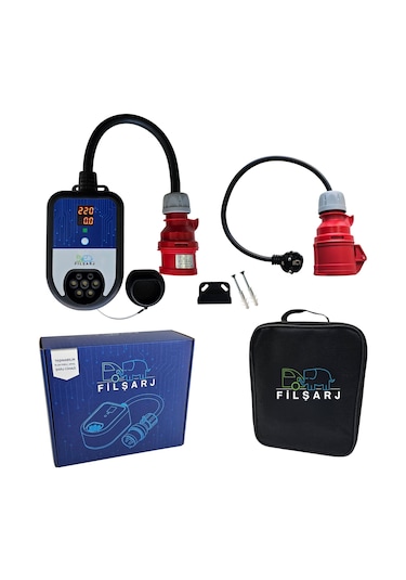 Filşarj 11 Kw Mobil Araç Şarj İstasyonu 11 Kw