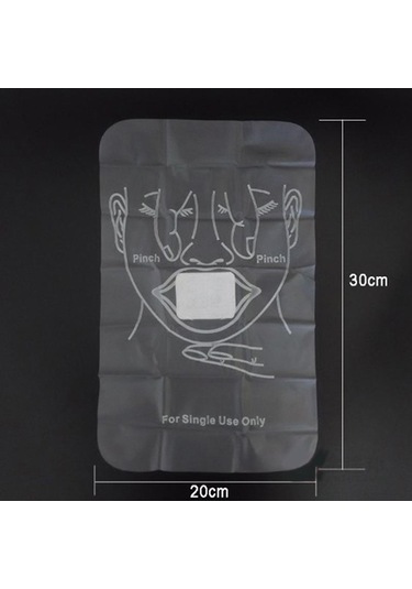 Tek Kullanımlık Solunum Maskesi Eğitiminde Maske Kullanılıyor