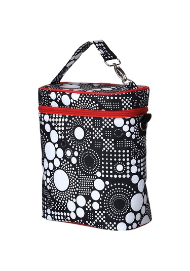 Sones Biberon Yalıtım Çantaları Bebek Bezi Bebek Arabası Soğutucu Alt Değiştirme Çantaları Gri