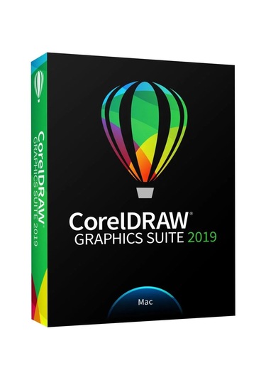 Corel Coreldraw Graphics Suite 2019 Mac - 1 Mac Cihaz Ömür Boyu