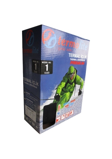 Termolite Termolıte -30+0C İçlik Takımı No:4