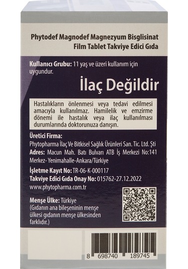 Magnodef 30 Tablet