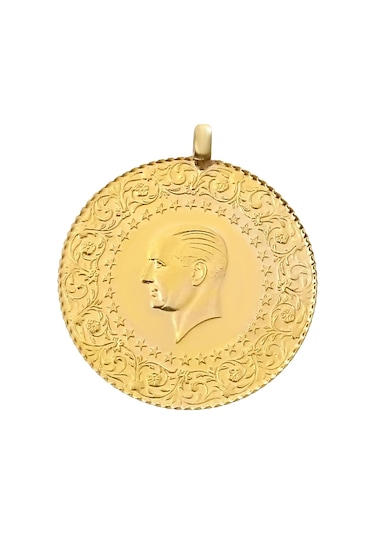 Eski Kulplu Ziynet Çeyrek Altın