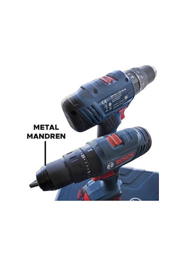 Bosch Professional GSB 183-Li 2.0 AH Tek Akülü Darbeli Vidalama - 06019K9101﻿﻿﻿﻿