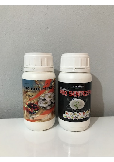 Çiçeklendirici+büyütücü 2x 250cc Besleyici,bitki Besini Sıvıgübre