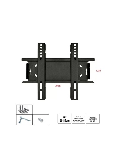 Polaxtor 3011s Lcd Tv Askı Aparatı Sabit 32-40 İnç 82-102cm