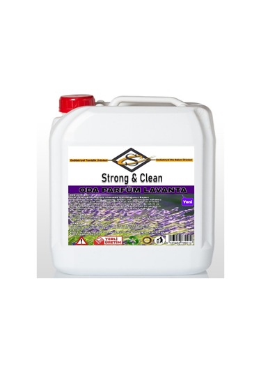 Strong&Clean Oda Parfüm Lavanta Yeni 5 KG