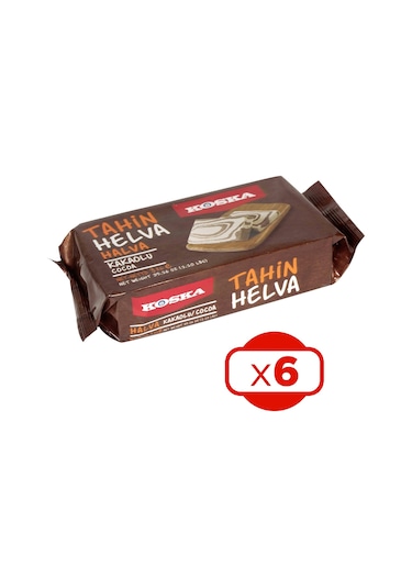 Koska Kakaolu Tahin Helvası 6 x 500 G