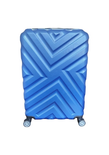 %100 Abs Kullanışlı Darbeye Dayanıklı Bavul&valiz Orta Boy Lacivert